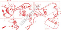 BATTERY для Honda CBF 600 FAIRING ABS 34HP 2010
