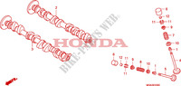 CAMSHAFT для Honda CBF 600 NAKED ABS 2010