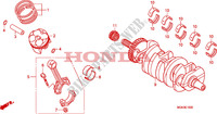 CRANKSHAFT для Honda CBF 600 NAKED ABS 2010
