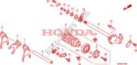 GEARSHIFT DRUM для Honda CBF 600 NAKED ABS 2010