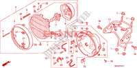HEADLIGHT (CBF600N/NA) для Honda CBF 600 NAKED ABS 2010