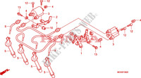 IGNITION COIL для Honda CBF 600 FAIRING ABS 2011