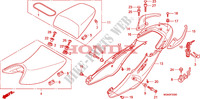 SIDE COVERS для Honda CBF 600 FAIRING ABS 2011