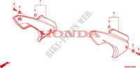 SIDE COVERS для Honda CBF 600 FAIRING ABS 2010