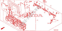 THROTTLE BODY для Honda CBF 600 NAKED 2010