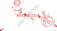 CRANKSHAFT для Honda CR 500 R 1997