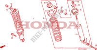 REAR SHOCK ABSORBER для Honda CB 450 S 27HP 1988