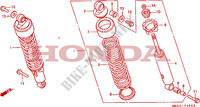 REAR SHOCK ABSORBER для Honda CMX 450 1987