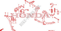 STAND (CBR1000FK) для Honda HURRICANE 1000 CBR 1989
