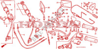 LEVER   SWITCH   CABLE для Honda VT SHADOW 600 27HP 1992