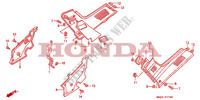 SIDE COVERS для Honda CBR 1000 1991