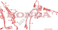 LEVER   SWITCH   CABLE для Honda PAN EUROPEAN ST 1100 ABS 1994