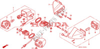 INDICATOR (CBR600FS/3S/T/3T/SET) для Honda CBR 600 F 1995