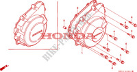 ALTERNATOR COVER для Honda CBR 900 RR 1993