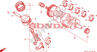 CRANKSHAFT/PISTON (1) для Honda CBR 900 RR 1995