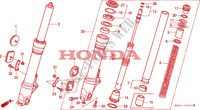 FRONT FORK для Honda CBR 919 RR FIREBLADE 1996