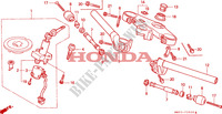 HANDLEBAR для Honda CBR 900 FIREBLADE 50HP 1993