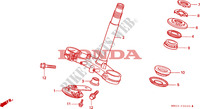 STEERING DAMPER для Honda CBR 900 FIREBLADE 50HP 1993