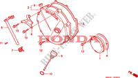 CLUTCH COVER для Honda CB SEVEN FIFTY 750 34HP 2001
