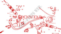 LEVER   SWITCH   CABLE для Honda RC45 RVF 750 1995