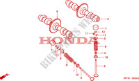 CAMSHAFT для Honda CB 500 2002