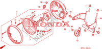 HEADLIGHT (CB500) для Honda CB 500 2002