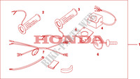 HEATED GRIPS для Honda CB 500 2001
