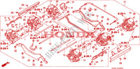 CARBURETOR (ASSY.) для Honda VALKYRIE 1500 F6C CRUISER 2002