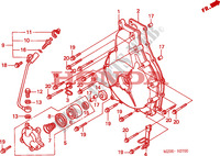 CLUTCH COVER для Honda VALKYRIE 1500 F6C 2002