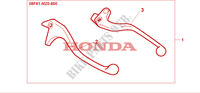 CHROME LEVER KIT для Honda VALKYRIE 1500 F6C TOURER 2000