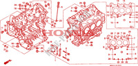 CYLINDER BLOCK для Honda VALKYRIE 1500 F6C 1997