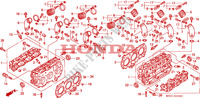 CYLINDER для Honda VALKYRIE 1500 F6C 1999