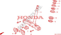 STEERING DAMPER для Honda BIG ONE 1000 1993