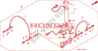AIR DISTRIBUTOR для Honda GL 1500 GOLD WING SE 20éme anniversaire 1995