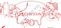 CRUISE CONTROL VALVE для Honda GL 1500 GOLD WING SE 20éme anniversaire 1995