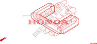GASKET KIT для Honda GL 1500 GOLD WING SE 20éme anniversaire 1995