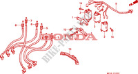 IGNITION COIL для Honda GL 1500 GOLD WING SE 20éme anniversaire 1995