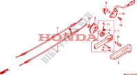 REVERSE LEVER для Honda GL 1500 GOLD WING SE 1994