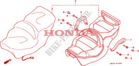 SEAT для Honda GL 1500 GOLD WING SE 20th aniversary 1995