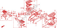 STEP (GL1500AP/AR/AS/AT) для Honda GL 1500 GOLD WING ASPENCADE 1993