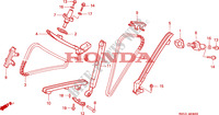 CAM CHAIN   TENSIONER для Honda SHADOW 750 50HP 1996