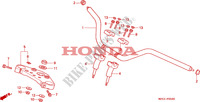 HANDLEBAR для Honda SHADOW 750 50HP 1996