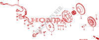 PULSE GENERATOR для Honda SHADOW 750 1997