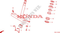 STEERING DAMPER для Honda VF 750 MAGNA DELUXE 1996