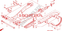 SWINGARM для Honda SHADOW 750 1996