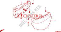 SIDE COVERS для Honda SHADOW 750 2000