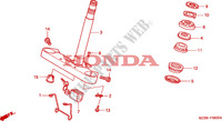 STEERING DAMPER для Honda SHADOW 750 34HP 1999