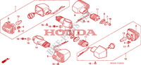 INDICATOR для Honda NTV 650 1995