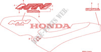 STICKERS для Honda NTV 650 50HP 1995