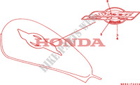 EMBLEM для Honda STEED 400 1997